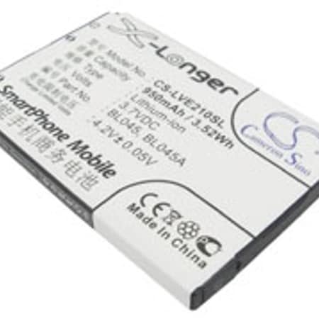Replacement For Lenovo Bl045A Battery